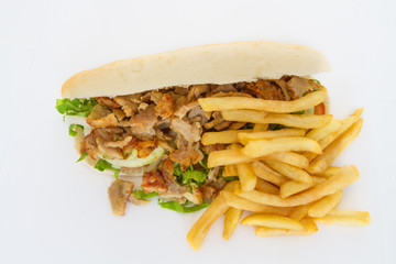 sandwich kebab