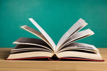 Open book.