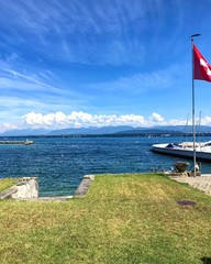 Lac L&eacute;man, Suisse