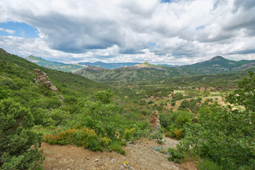 Заповедник Карадаг в Крыму