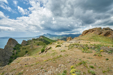 Заповедник Карадаг в Крыму