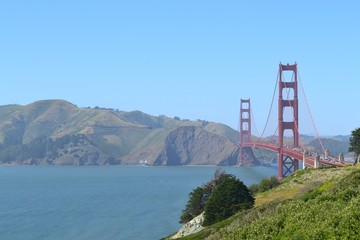Golden Gate from Presidio Park