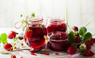 Strawberry jam