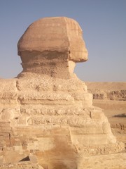 Fototapeta na wymiar sphinx egypte guizeh