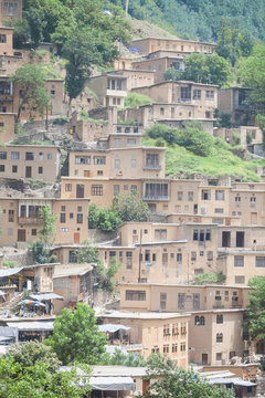 Masuleh village in Iran
