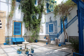 Tunisia Sidi Bou Said