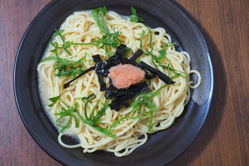明太子パスタ