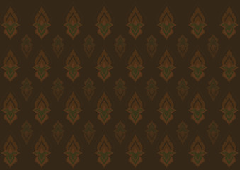 Arts of Thai Element Background