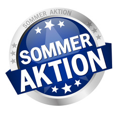 Button Sommer Aktion
