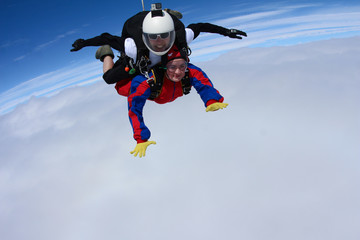 Tandem jump