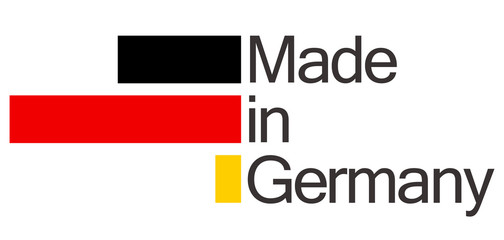 seal of quality made in Germany