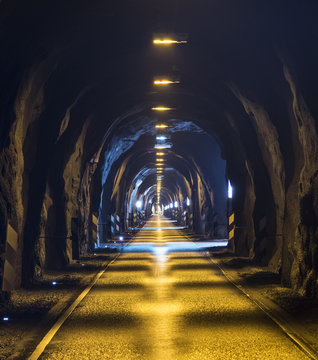 Underground Tunnel Cave