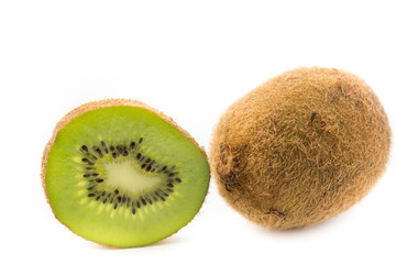 Obraz premium kiwi fruit on isolated