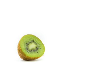 Fototapeta na wymiar kiwi fruit on isolated