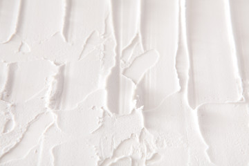 White wall with plaster pattern background