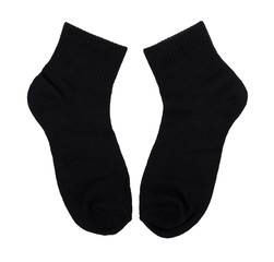 sock isolated on white background