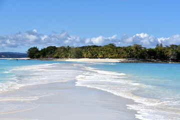 Fototapeta premium Nosy Iranja, Madagascar Whitebank Sand
