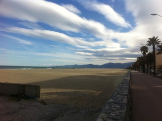 Obraz premium Plage Canet