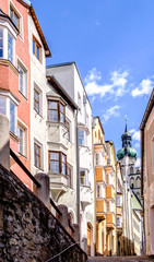 Obraz premium hall in tirol