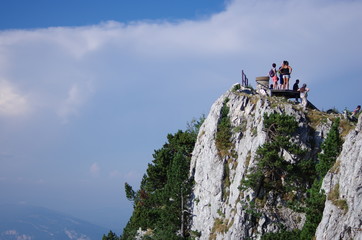 mont du chat - dent du chat