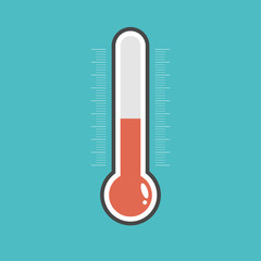 Thermometer icon.