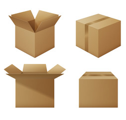 Set of Boxes