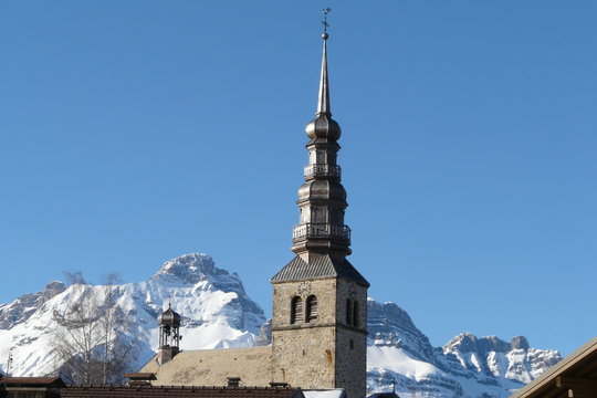Clocher Combloux