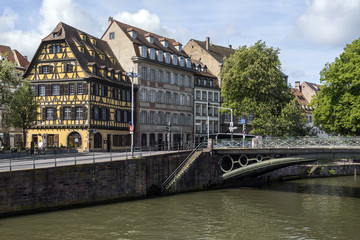 Fototapeta premium Historic city of Strasbourg - Alsace - France
