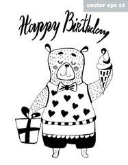 birthday bear