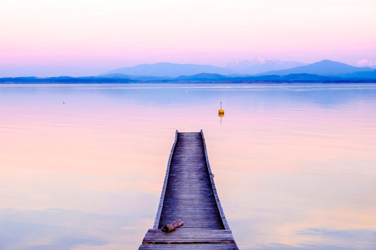 Old Wooden Jetty