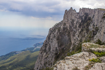 Mount Ai-Petri in the Crimea, Russia