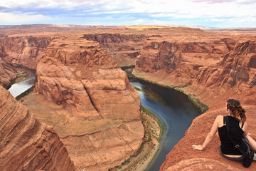 Horseshoe Bend arizona river