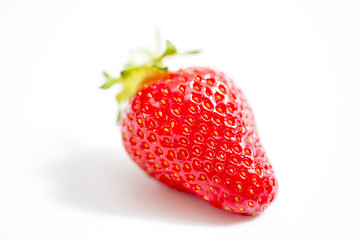 fresh strawberries