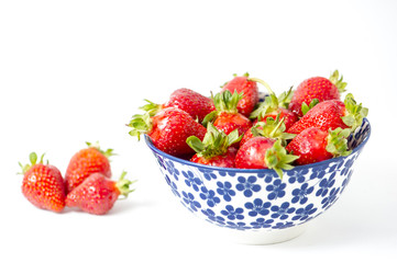 fresh strawberries