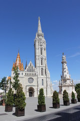 Fototapeta na wymiar Matthiaskirche Budapest