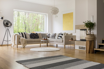 Scandinavian style of room