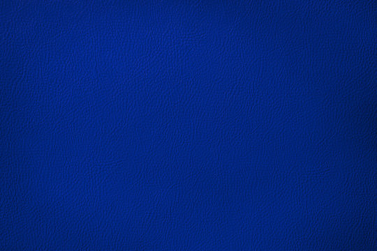 Luxury navy blue leather texture background, Close up detail sofa leather and texture