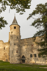 Obraz premium Frothress of Haapsalu (Estonia)
