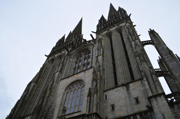 Cathédrale de Quimper, Bretagne