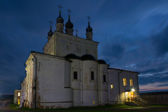 Chutch of the Goritsky Monastery of Dormition in Pereslavl-Zalessky, Russia