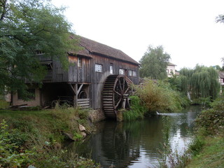 Roue de moulin