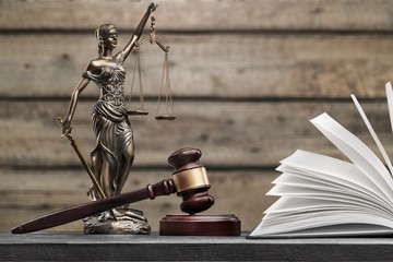 Justice concept.