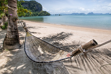 Hamac en Thailande à Koh Yao Noi