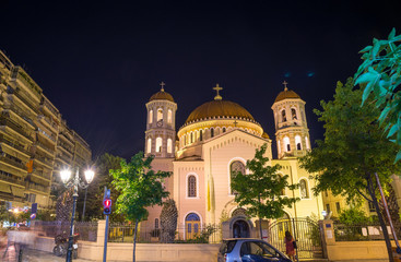 Metropolitan church of St. Gregory Palamas, Thessaloniki, Greece