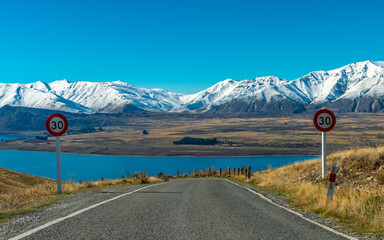 Lake Tekapo, New Zealand