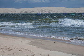 Mer et dune du Pyla
