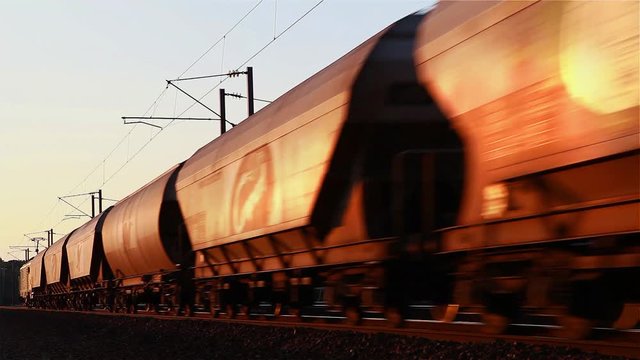 Transport ferroviaire de fret 