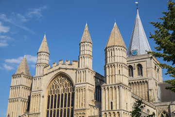 Fototapeta premium Rochester Cathedral in Kent