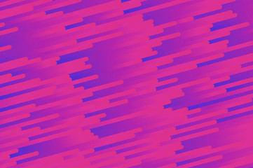 Color gradient abstract pattern