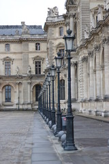 Lampadaires de Paris